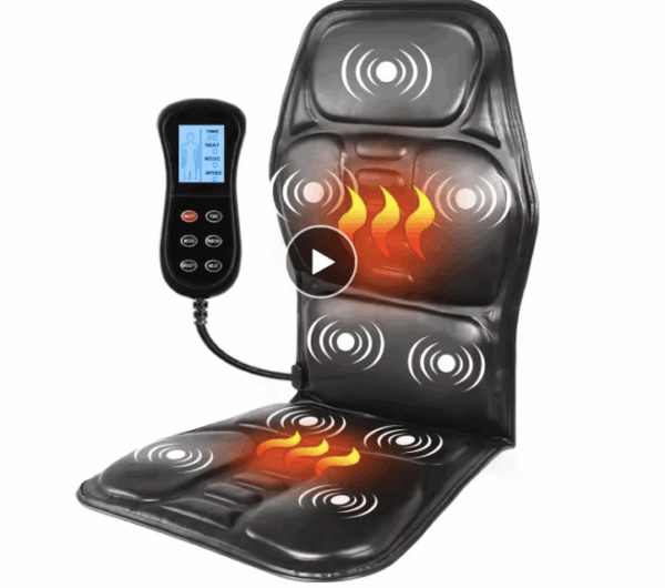 Masajeador de espalda eléctrico (Ref: 1856/SILLÓNRELAJANTE) - Imagen 7
