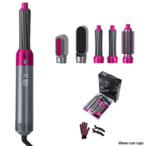 Revolution Hair 5 en 1 Cepillo y Secador (Ref: 5057/100058)