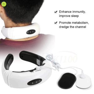 Masajeador de Cuello Portátil con Calor Infrarrojo para el Cuidado Cervical (Ref: 5057/100044)