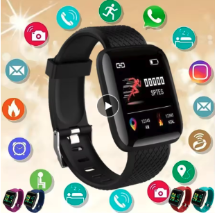 RELOJ INTELIGENTE MULTIFUNCION  (Ref: 1856/RELOJINTEL02NEGRO) - Imagen 17