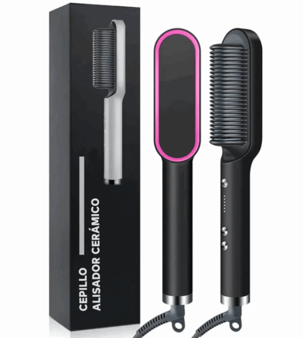 Cepillo Alisador de Pelo con Control de Temperatura (Ref: 5057/100012) - Imagen 5