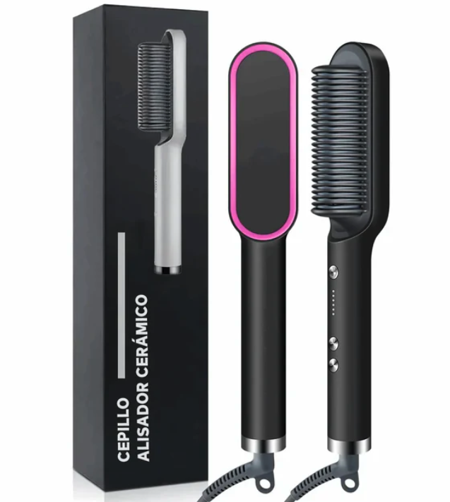 Cepillo Alisador de Pelo con Control de Temperatura (Ref: 5057/100012) - Imagen 5