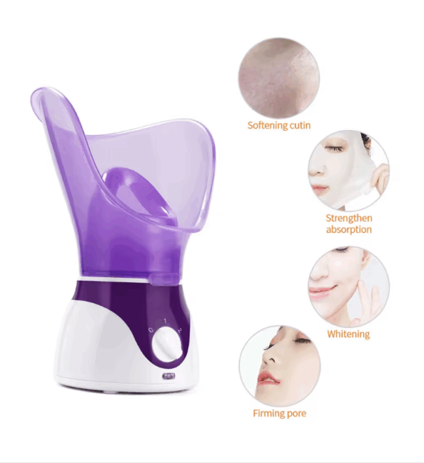 SAUNA FACIAL SPA. Vaporizador facial de 50 ml (Ref: 1856/SAUNA FACIAL SPA)
