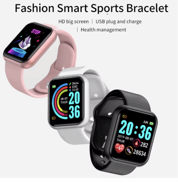 Reloj inteligente, deportes, salud, fotos, bluethoth ( Ref: 1856/RELOJINTEL01ROSA)) - Imagen 14
