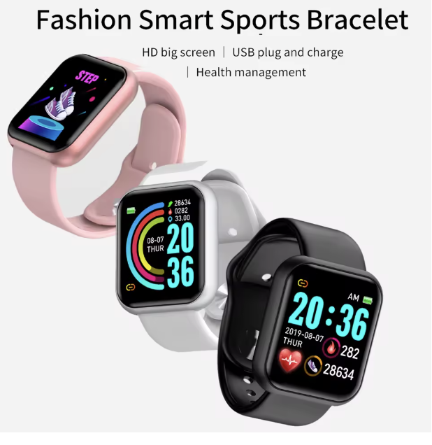 Reloj inteligente, deportes, salud, fotos, bluethoth ( Ref: 1856/RELOJINTEL01ROSA)) - Imagen 14