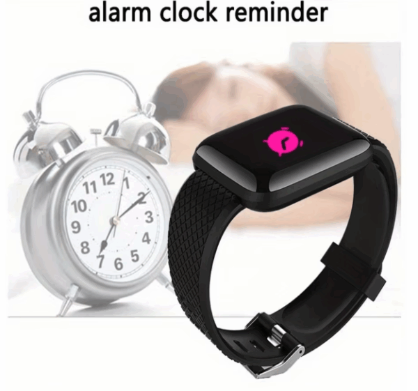 RELOJ INTELIGENTE MULTIFUNCION  (Ref: 1856/RELOJINTEL02NEGRO)