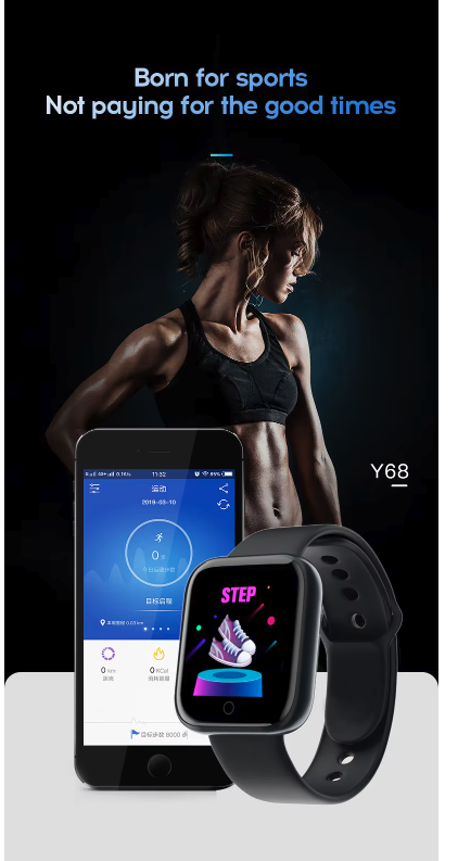 Reloj inteligente, deportes, salud, fotos, bluethoth ( Ref: 1856/RELOJINTEL01ROSA)) - Imagen 10