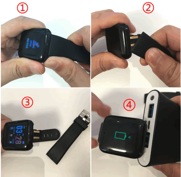 RELOJ INTELIGENTE MULTIFUNCION  (Ref: 1856/RELOJINTEL02NEGRO) - Imagen 6