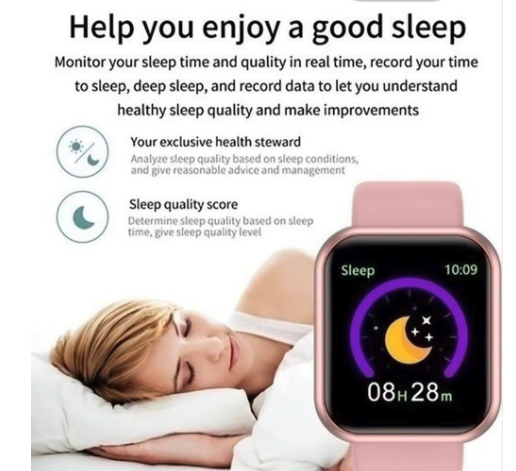 Reloj inteligente, deportes, salud, fotos, bluethoth ( Ref: 1856/RELOJINTEL01ROSA)) - Imagen 8