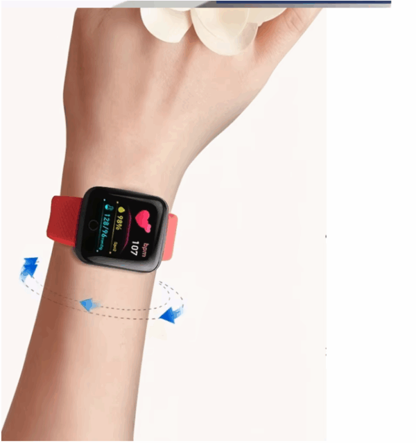 RELOJ INTELIGENTE MULTIFUNCION  (Ref: 1856/RELOJINTEL02NEGRO) - Imagen 4