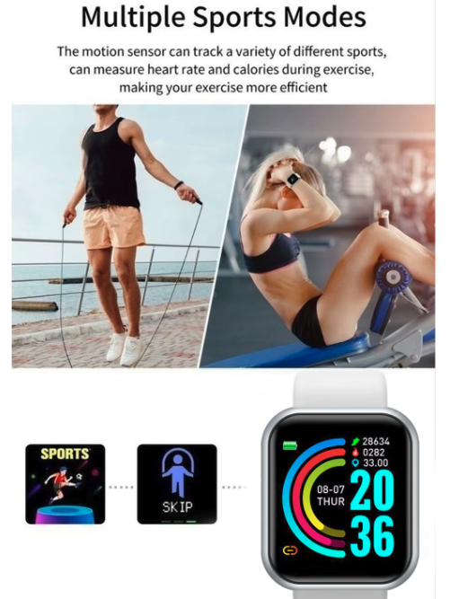 Reloj inteligente, deportes, salud, fotos, bluethoth ( Ref: 1856/RELOJINTEL01ROSA)) - Imagen 7