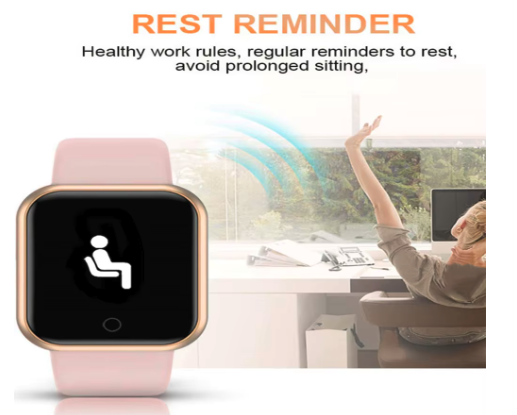 Reloj inteligente, deportes, salud, fotos, bluethoth ( Ref: 1856/RELOJINTEL01ROSA)) - Imagen 5