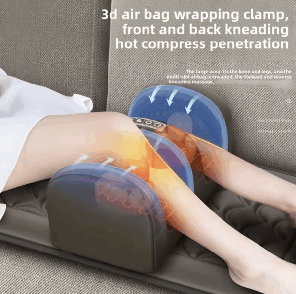 Colchón de masaje de tracción Lumbar multifuncional (Ref: 1856/COLCHÓNTERAPEUTICO) - Imagen 7