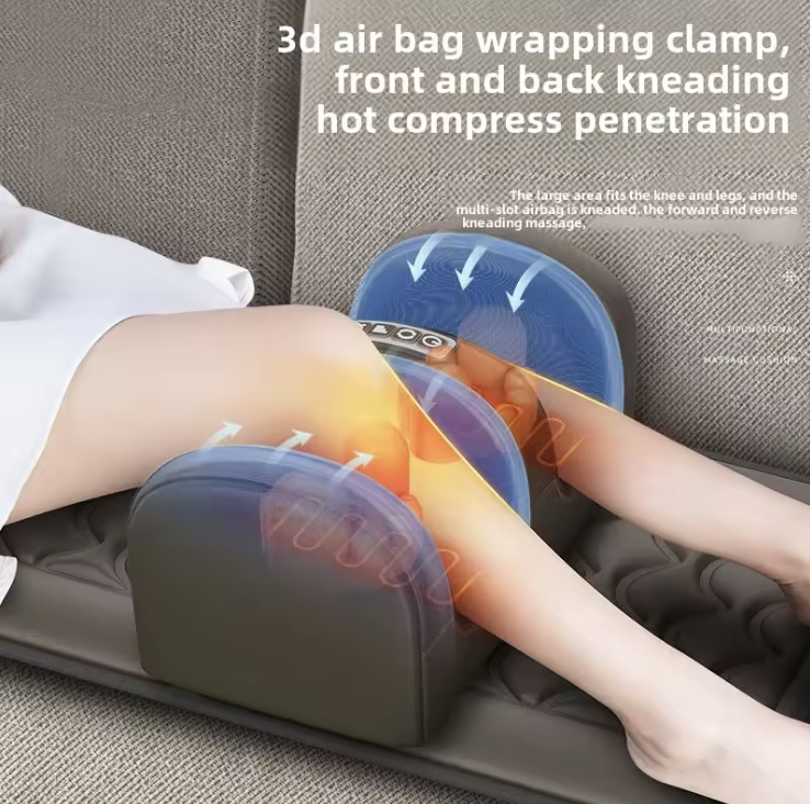 Colchón de masaje de tracción Lumbar multifuncional (Ref: 1856/COLCHÓNTERAPEUTICO) - Imagen 7