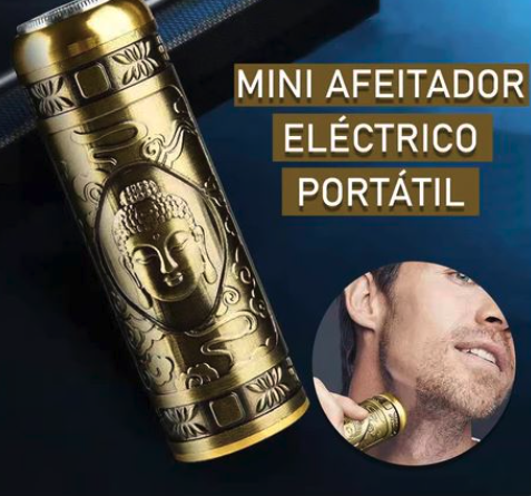 Mini Maquinilla de Afeitar Eléctrica USB (Ref: 5057/100048) - Imagen 3