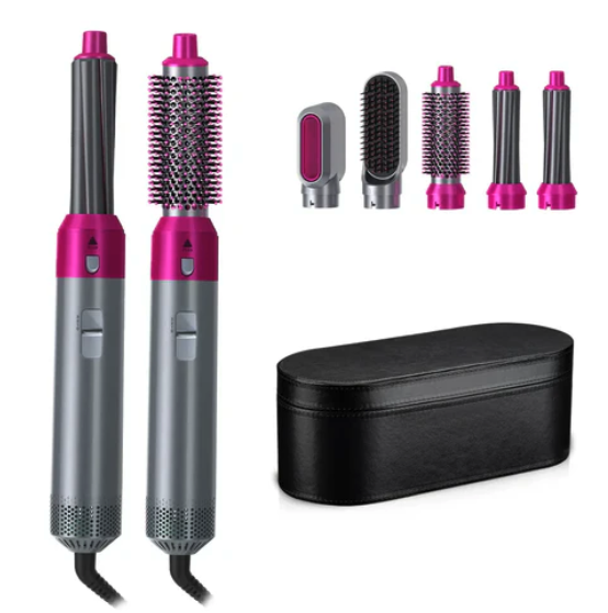Revolution Hair 5 en 1 Cepillo y Secador (Ref: 5057/100058) - Imagen 6