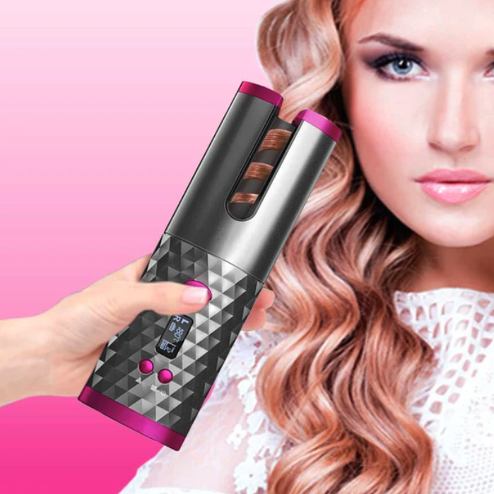 Rizador de Pelo Automático recargable por USB (Ref: 5057/100059) - Imagen 3