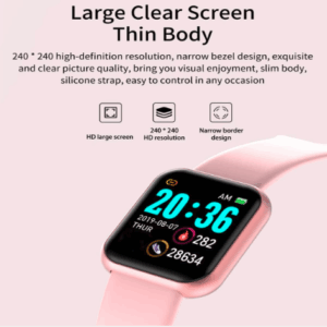 Reloj inteligente, deportes, salud, fotos, bluethoth ( Ref: 1856/RELOJINTEL01ROSA))