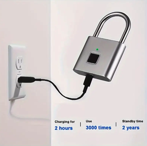 CANDADO INTELIGENTE POR HUELLA DIGITAL (Ref:  1994/CANDADOINTELIGENTE ) - Imagen 8