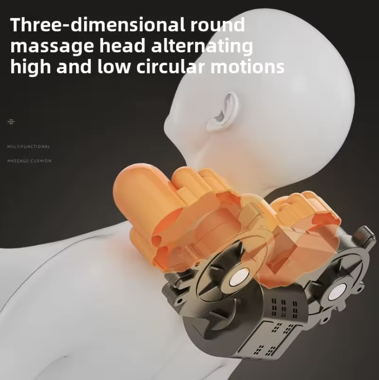 Colchón de masaje de tracción Lumbar multifuncional (Ref: 1856/COLCHÓNTERAPEUTICO) - Imagen 6