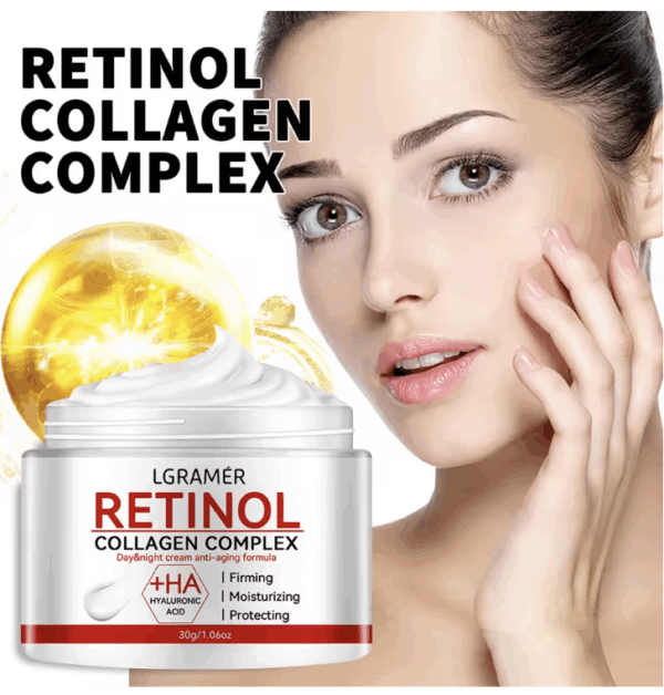 Crema reafirmante Retinol 60 gr (Ref: 1856/RETINOLGREMA60gr)