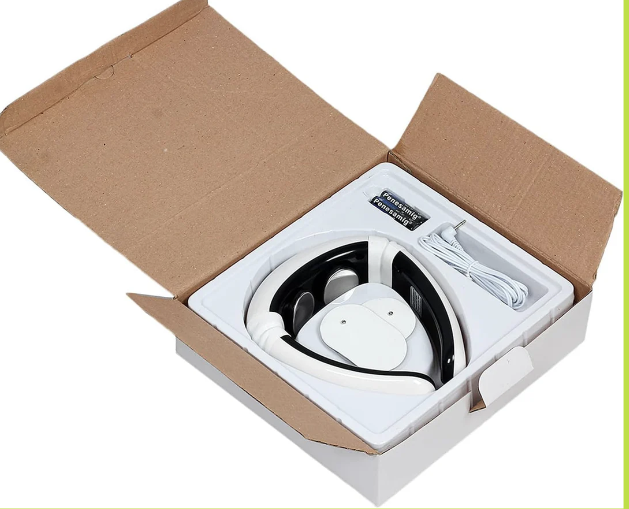 Masajeador de Cuello Portátil con Calor Infrarrojo para el Cuidado Cervical (Ref: 5057/100044) - Imagen 3