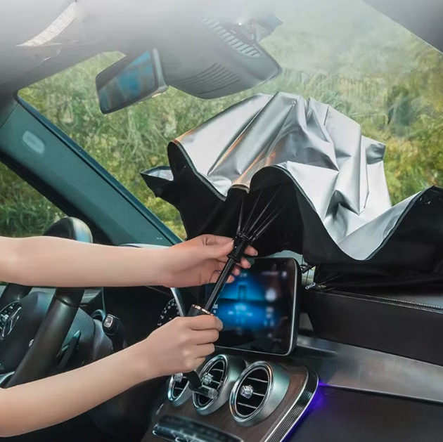 Parasol para coche tipo paraguas (Ref: 1856/PARASOL-1) - Imagen 8