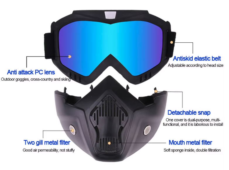 Gafas de Motocross (Ref: 1856/MOTOCROSS) - Imagen 4