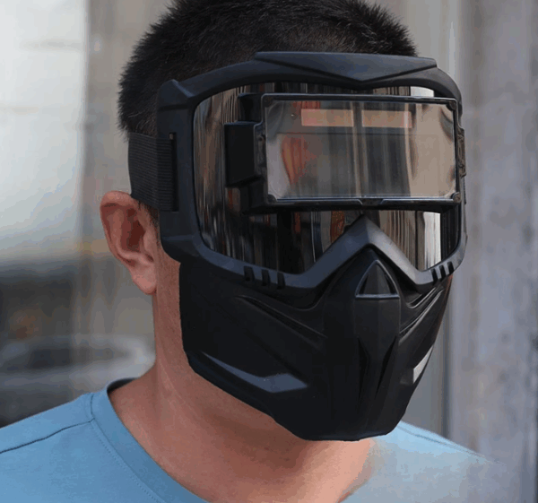 MÁSCARA SOLDADOR OSCURECIMIENTO AUTOMÁTICO (Ref: 1856/MASCSOLD ) - Imagen 3