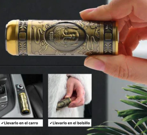Mini Maquinilla de Afeitar Eléctrica USB (Ref: 5057/100048) - Imagen 5