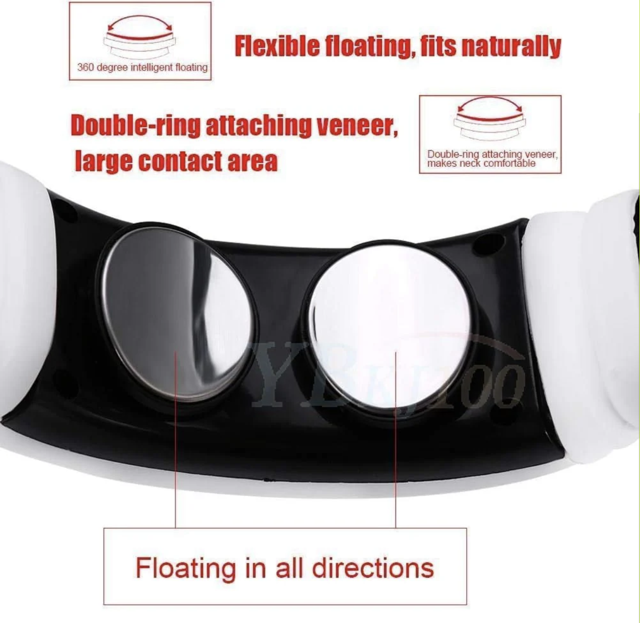 Masajeador de Cuello Portátil con Calor Infrarrojo para el Cuidado Cervical (Ref: 5057/100044) - Imagen 4