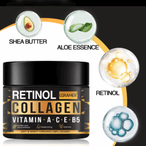 Crema Facial 60gr de colágeno y Retinol, HIDRATANTE (Ref: 1856/COLATINOL )