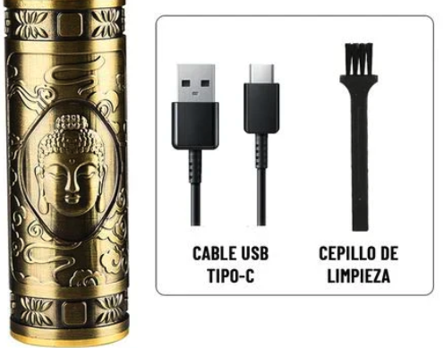 Mini Maquinilla de Afeitar Eléctrica USB (Ref: 5057/100048) - Imagen 6