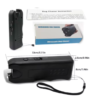 Disuasor ultrasónico de mano antiladridos y ataques de perros 3 en 1 dispositivo  (Ref: 1856/ULTRASONIC) - Imagen 6