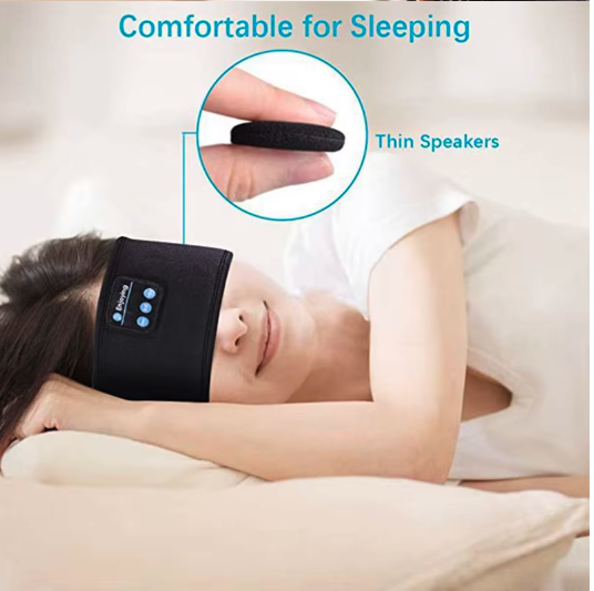 Banda para dormir o hacer deportes con auriculares inalámbricos con Bluetooth (Ref: 1994/ANTIFAZRELAJANTE ) - Imagen 3