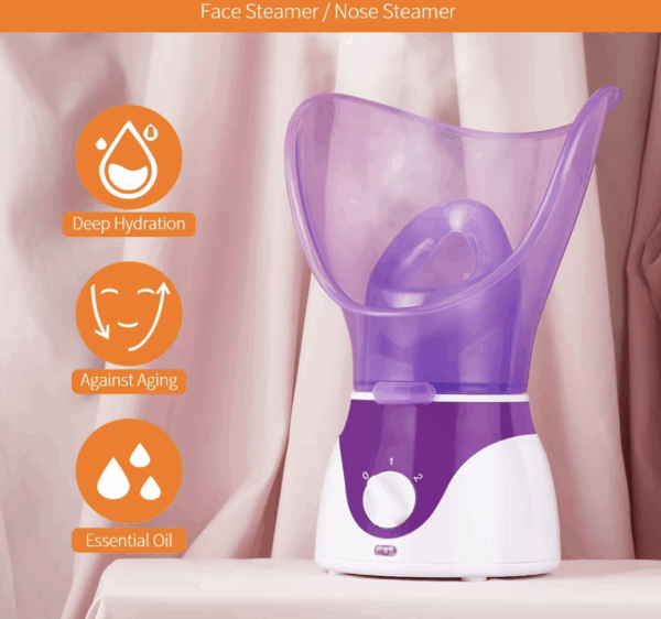 SAUNA FACIAL SPA. Vaporizador facial de 50 ml (Ref: 1856/SAUNA FACIAL SPA) - Imagen 6