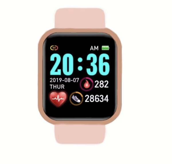 Reloj inteligente, deportes, salud, fotos, bluethoth ( Ref: 1856/RELOJINTEL01ROSA)) - Imagen 19