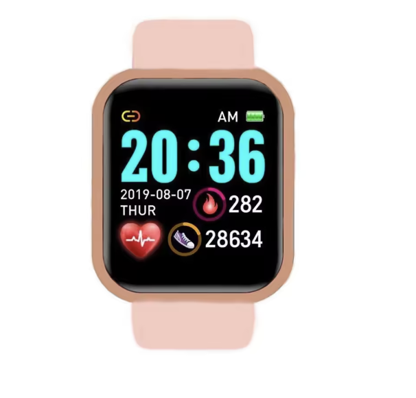 Reloj inteligente, deportes, salud, fotos, bluethoth ( Ref: 1856/RELOJINTEL01ROSA)) - Imagen 19