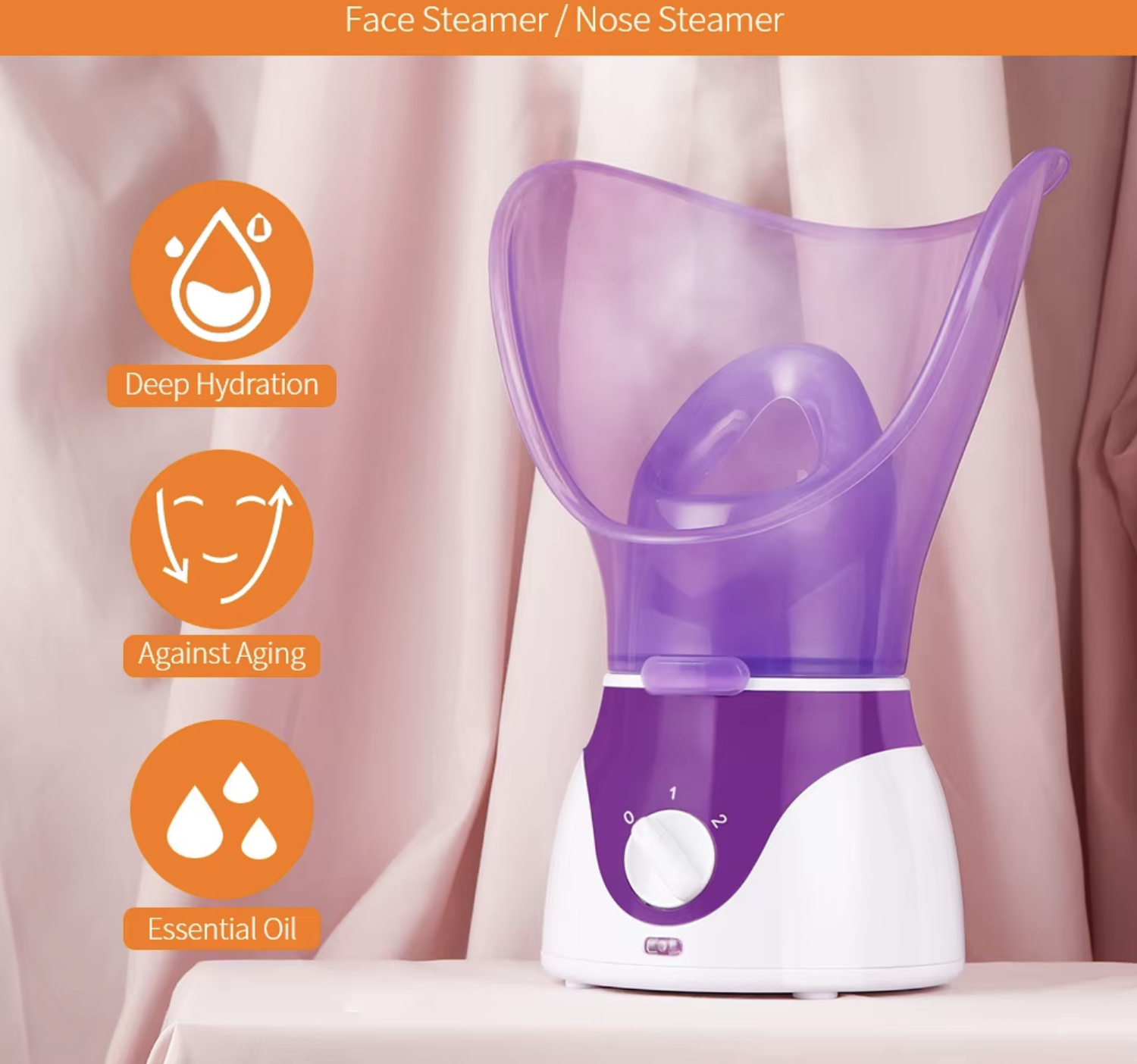 SAUNA FACIAL SPA. Vaporizador facial de 50 ml (Ref: 1856/SAUNA FACIAL SPA) - Imagen 6