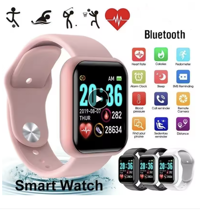 Reloj inteligente, deportes, salud, fotos, bluethoth ( Ref: 1856/RELOJINTEL01ROSA)) - Imagen 17