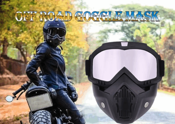 Gafas de Motocross (Ref: 1856/MOTOCROSS) - Imagen 9