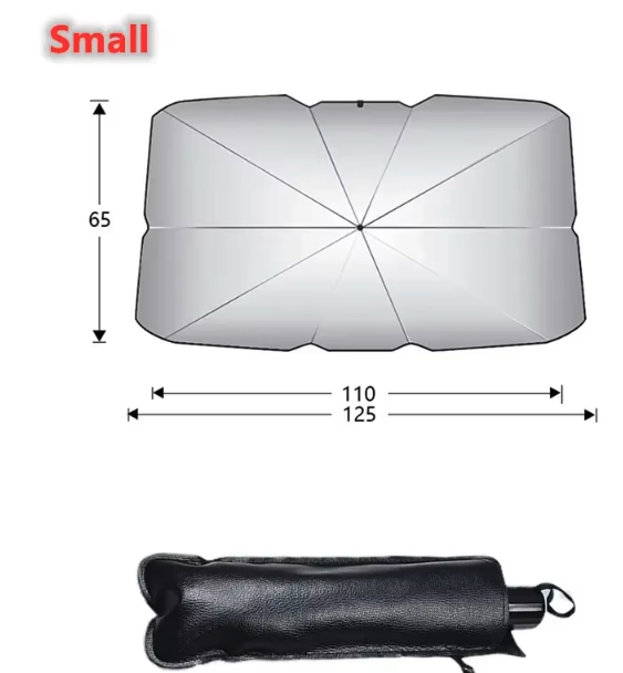 Parasol para coche tipo paraguas (Ref: 1856/PARASOL-1) - Imagen 2