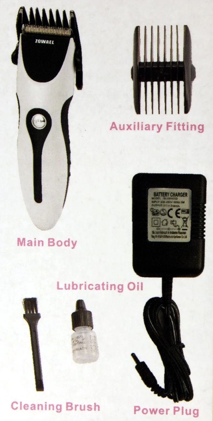 Esquiladora Eléctrica Profesional para Perros y Gatos - Corta el Pelo de tu Mascota en Casa (Ref: 5057/00067) - Imagen 2