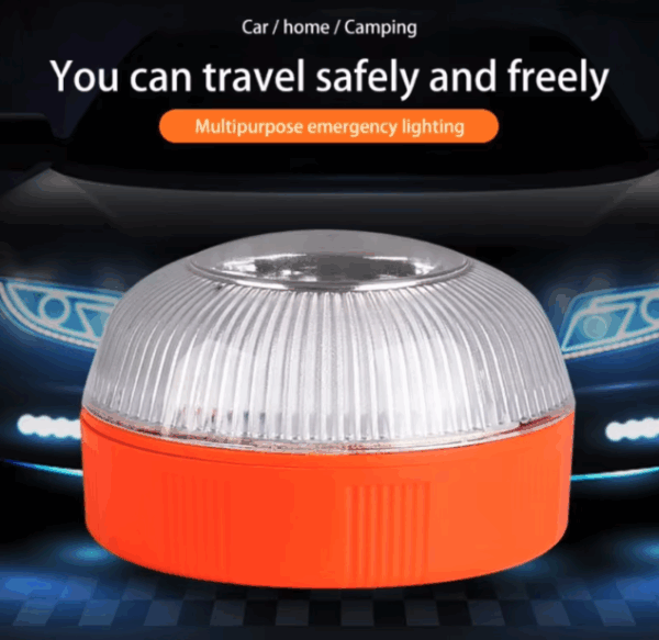 Luz Led de emergencia para coche V16 (Ref: 1856/V16) - Imagen 2