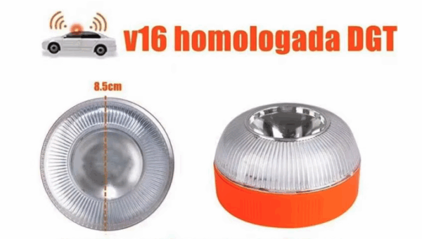 Luz Led de emergencia para coche V16 (Ref: 1856/V16) - Imagen 5