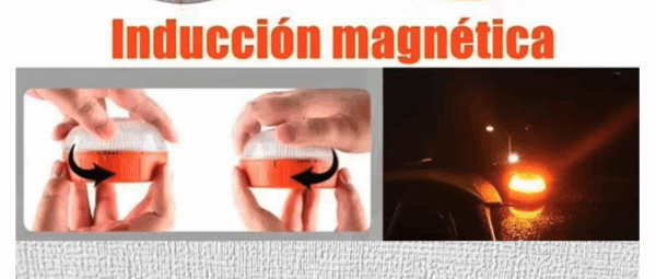 Luz Led de emergencia para coche V16 (Ref: 1856/V16) - Imagen 6