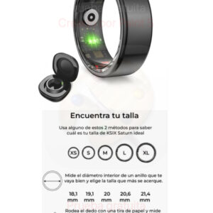 Anillo inteligente (Ref: 5059/BSR01N09)