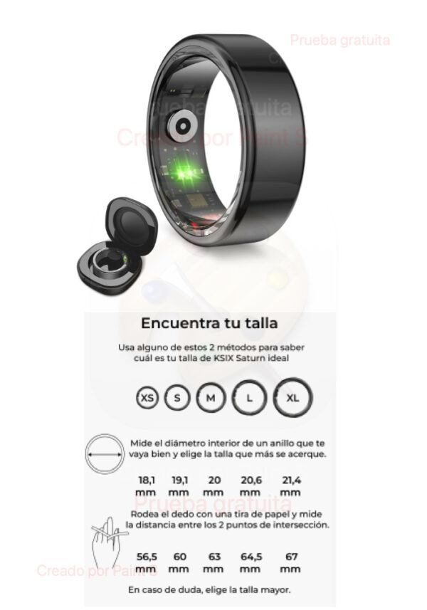 Anillo inteligente (Ref: 5059/BSR01N09)