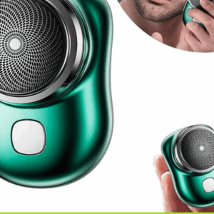 Mini Afeitadora Eléctrica Portátil Storm Shaver 2023 - Afeitadora Potente Recargable USB (Ref: 5057/100046)