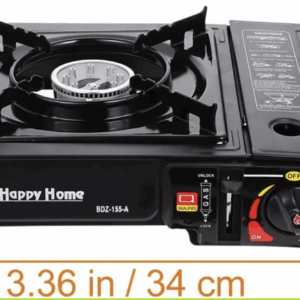 Hornillo Portátil Happy Home - Cocina Casera en Cualquier Lugar (Ref: 5057/100072)